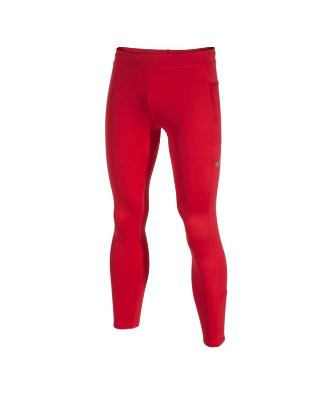 Collants Running Joma Unisexe Long Elite X Rouge