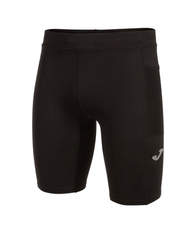 Collants Running Joma Unisexe de Elite X Shorts Black