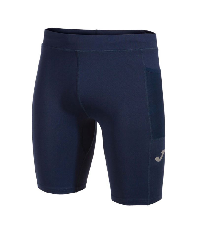 Collants Running Joma Unisexe de Elite X Shorts Marine