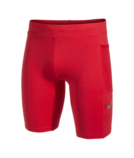 Collants Running Joma Unisexe de Elite X Shorts Red Collants Running Joma Unisexe de Elite X Shorts Red