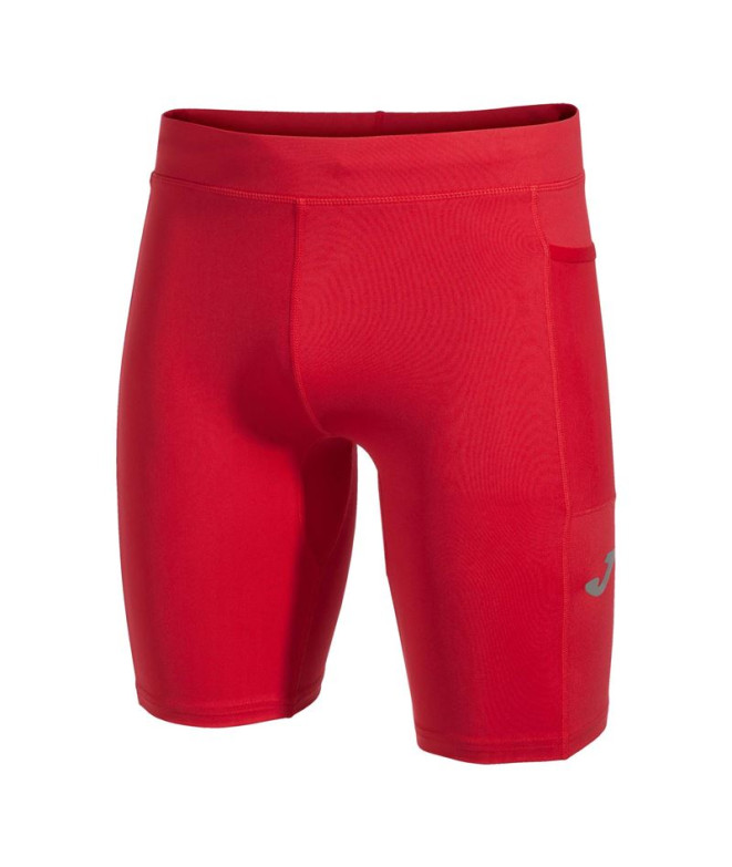 Collants Running Joma Unisexe de Elite X Shorts Red