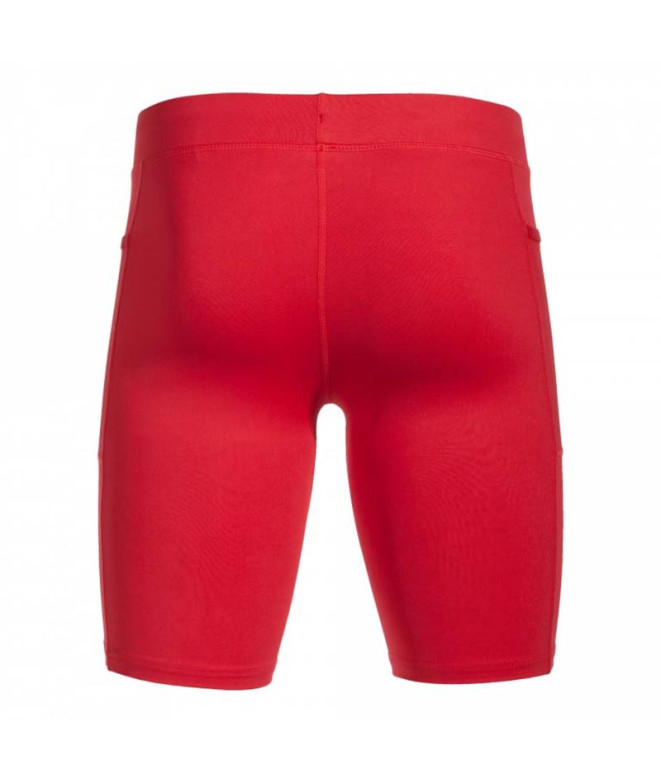 Mallas de Running Joma Cortas Elite X Unisex Rojo