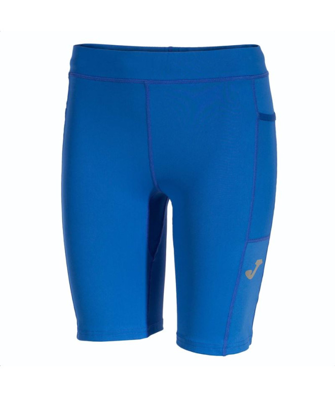 Collants Running Joma Unisexe de Elite X Shorts Royal