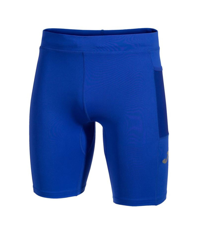 Collants Running Joma Unisexe de Elite X Shorts Royal