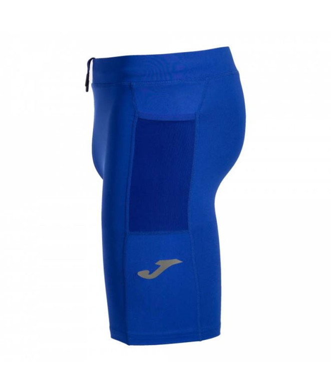 Mallas de Running Joma Cortas Elite X Unisex Royal