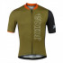Joma Unissex Camisola de ciclismo Smo Crono Khaki Preto