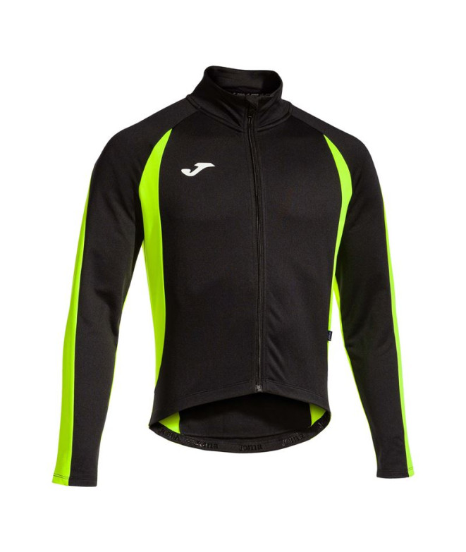 Veste Football Joma Unisexe de Crono Noir Jaune fluo