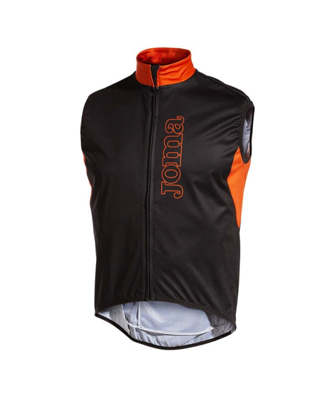 Chaleco de Running Joma Crono Unisex Negro Naranja