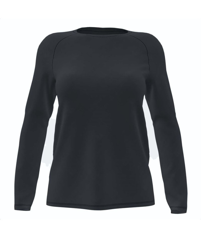 Camiseta Joma Manga Larga Daphne Mujer Negro