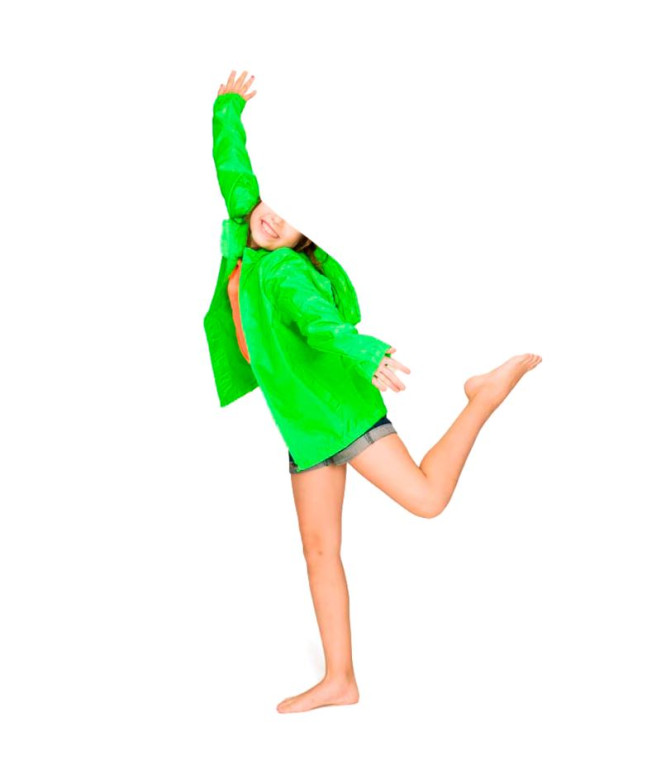 Chubasquero Joma Galia Mujer/Niña Verde