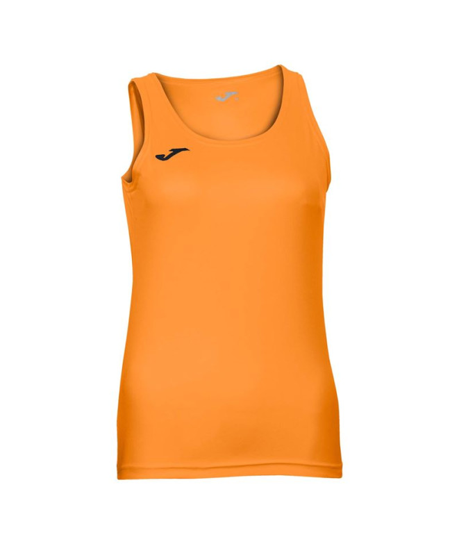 Camiseta Joma Diana Mujer/Niña Naranja Fluor S/M