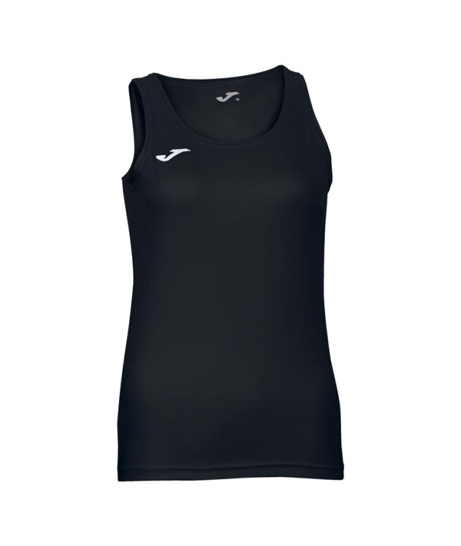 Camiseta Joma Diana Mujer/Niña Negro S/M