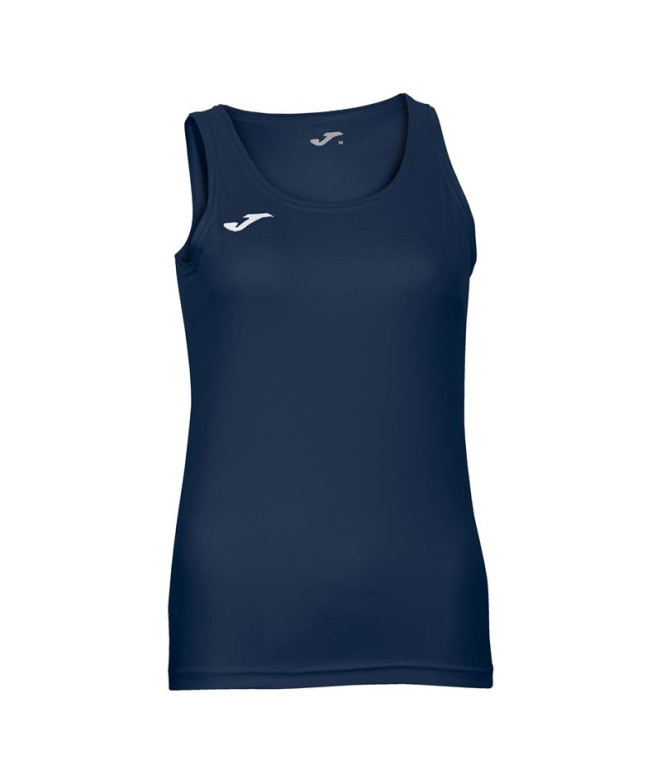 Camiseta Joma Diana Mujer/Niña Marino S/M