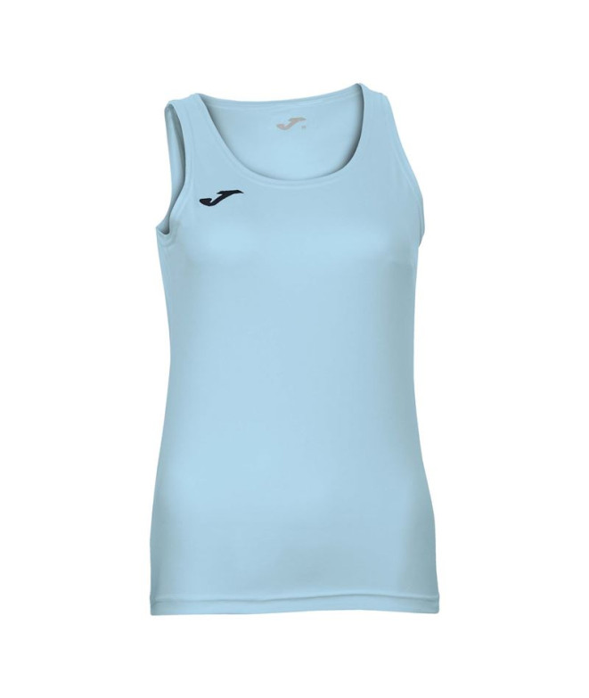 Camiseta Joma Diana Mujer/Niña Celeste S/M