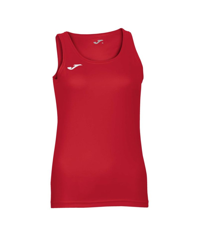 Camiseta Joma Diana Mujer/Niña Rojo S/M