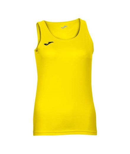 Camiseta Joma Diana Mujer/Niña Amarillo S/M Atmósfera Sport