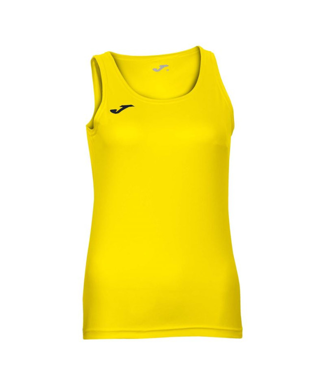 Camiseta Joma Diana Mujer/Niña Amarillo S/M