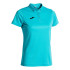 Polo Joma MulherMenina Manga curta Hobby / Fluor Turquoise