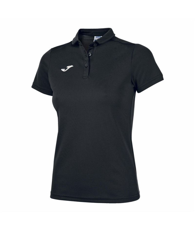 Polo Joma Mulher Hobby Preto M/C