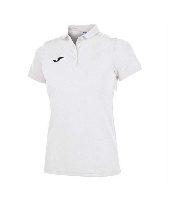 Polo Joma Femme Hobby Blanc M/C