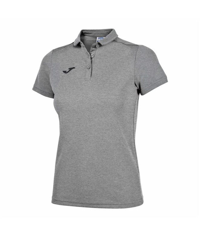 Polo Joma Femme Hobby Light Melange Grey M/C