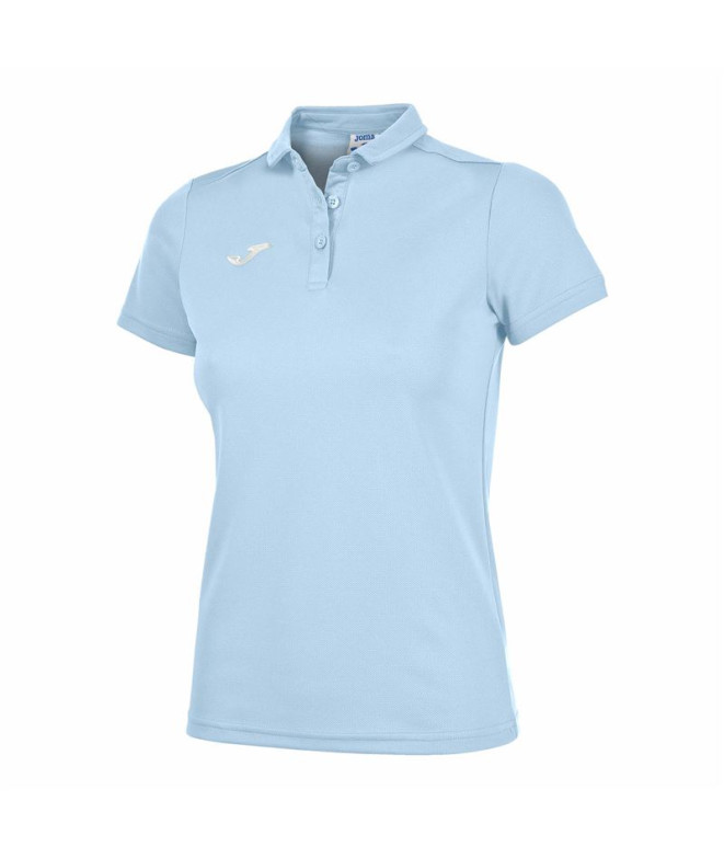 Polo Joma Femme Hobby Bleu clair M/C