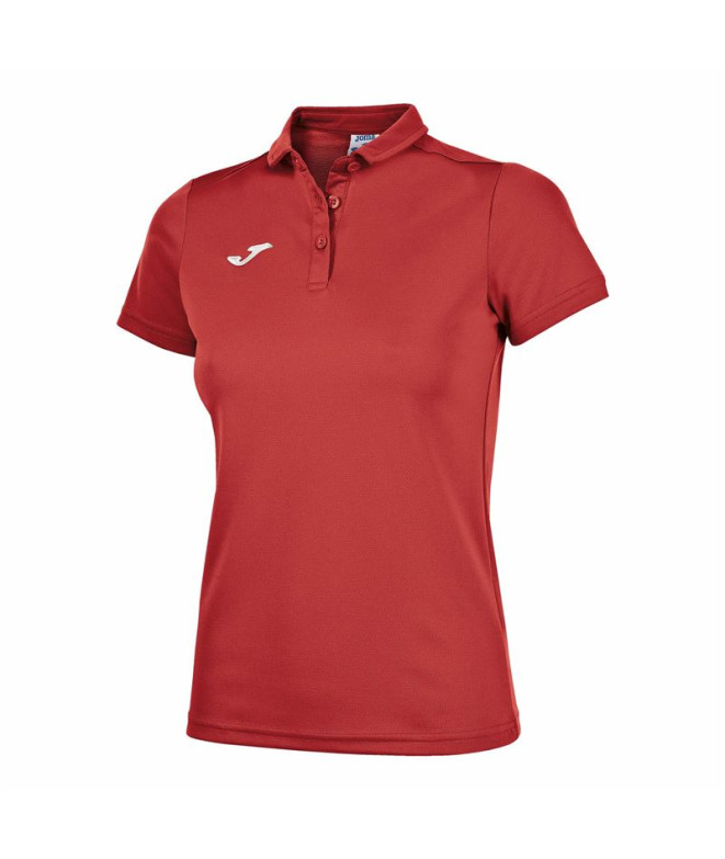 Polo Joma Mulher Hobby Vermelho M/C