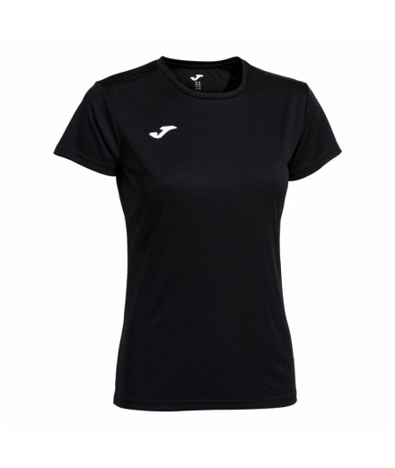 Camiseta Joma MulherMenina Combi / Preto M/C