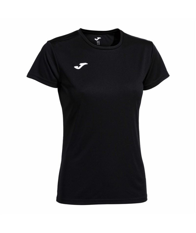 Camiseta Joma Combi Mujer/Niña Negro M/C