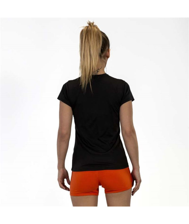 Camiseta Joma Combi Mujer/Niña Negro M/C