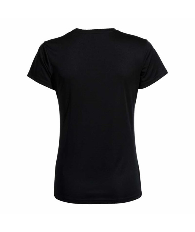 Camiseta Joma Combi Mujer/Niña Negro M/C