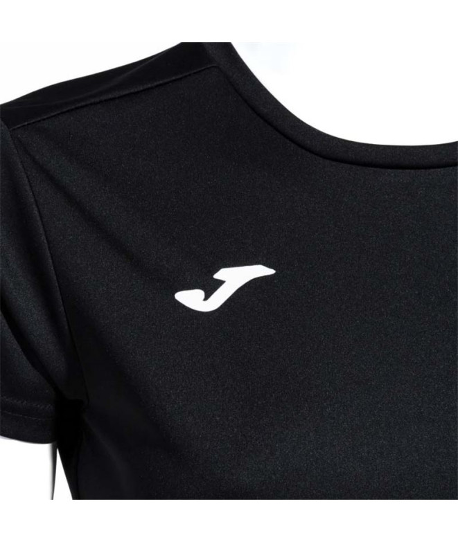 Camiseta Joma Combi Mujer/Niña Negro M/C