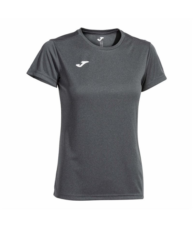 Camiseta Joma MulherMenina Combi / Antracite M/C