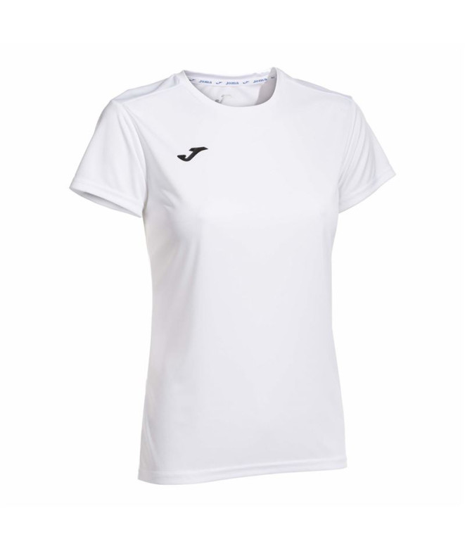 Camiseta Joma MulherMenina Combi / Branco M/C