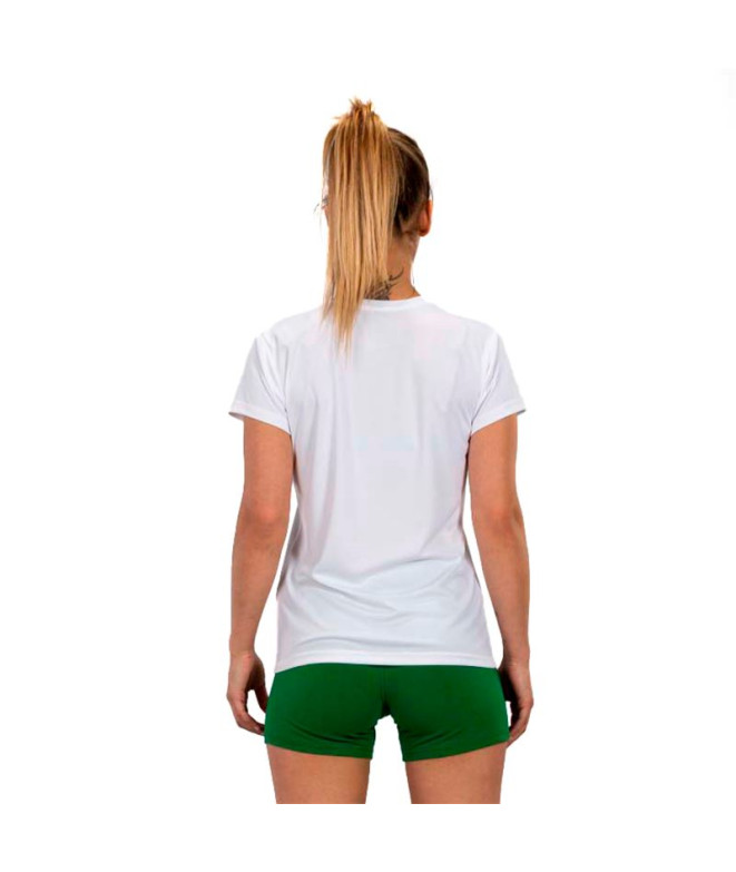 T-shirt Joma FemmeFille Combi / Blanc M/C