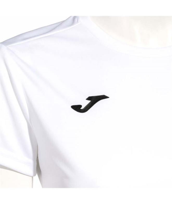 T-shirt Joma FemmeFille Combi / Blanc M/C