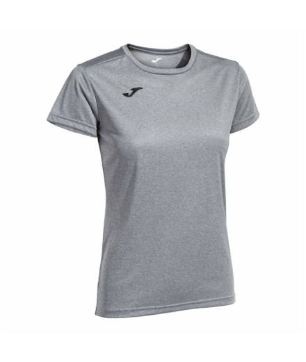 Camiseta Joma MulherMenina Combi / Cinzento M/C