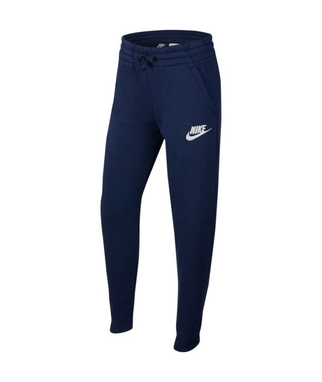 Calças Nike Club Fleece Azul