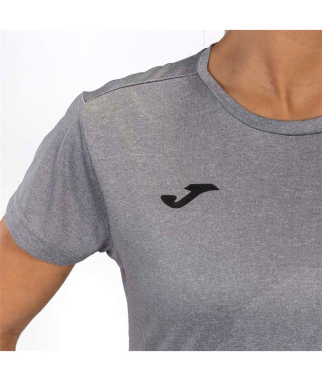 T-shirt Joma FemmeFille Combi / Gris M/C
