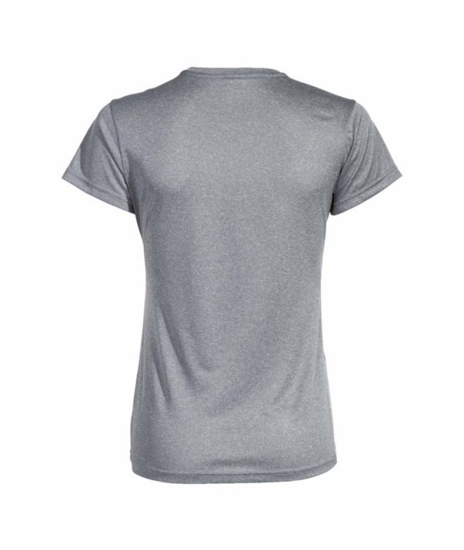 Camiseta Joma MulherMenina Combi / Cinzento M/C