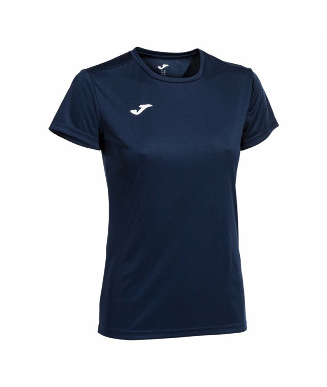 Camiseta Joma MulherMenina Combi / Marinha M/C