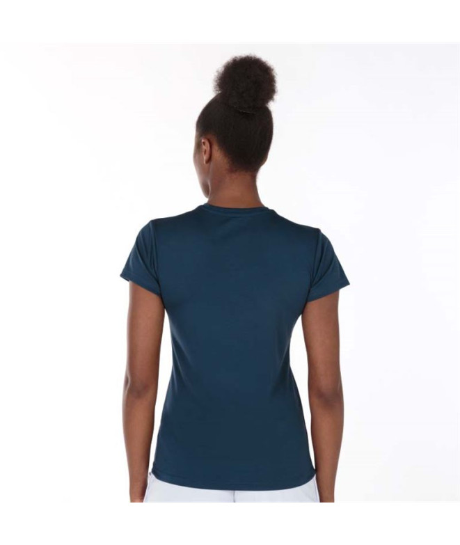 Camiseta Joma MulherMenina Combi / Marinha M/C