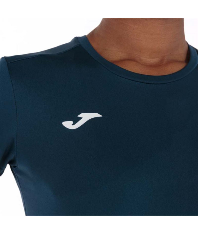 Camiseta Joma MulherMenina Combi / Marinha M/C