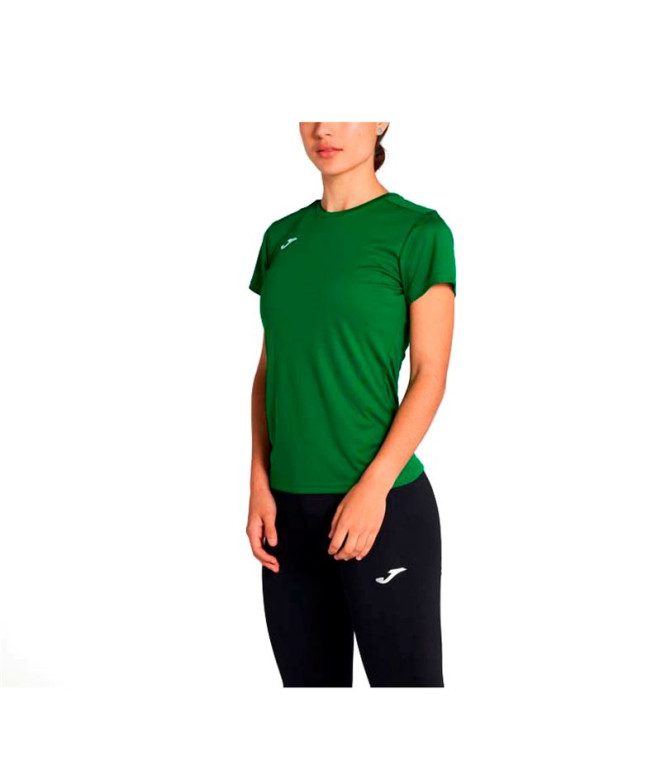 Camiseta Joma MulherMenina Combi / Verde M/C