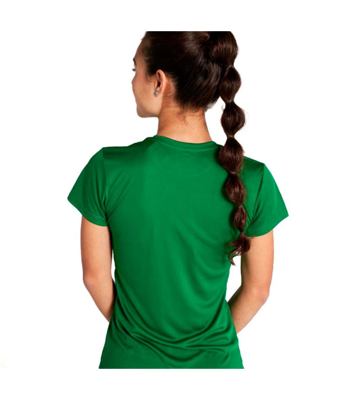 T-shirt Joma FemmeFille Combi / Vert M/C