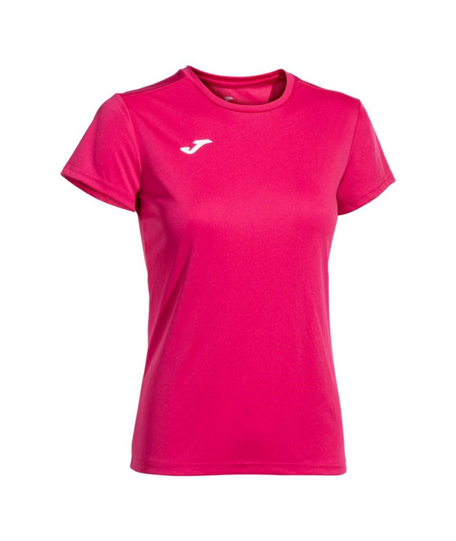 Camiseta Joma MulherMenina Combi / Fúcsia M/C