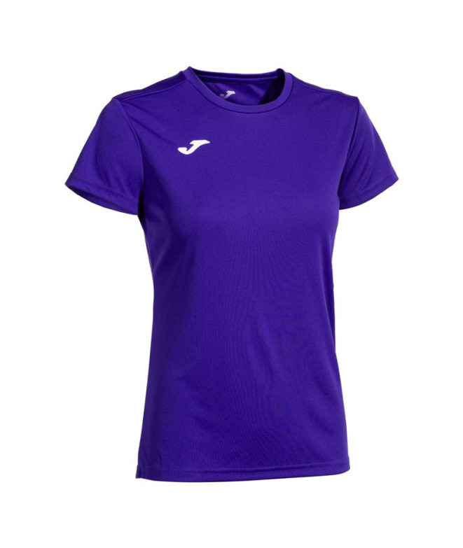 Camiseta Joma Combi Mujer/Niña Morado M/C