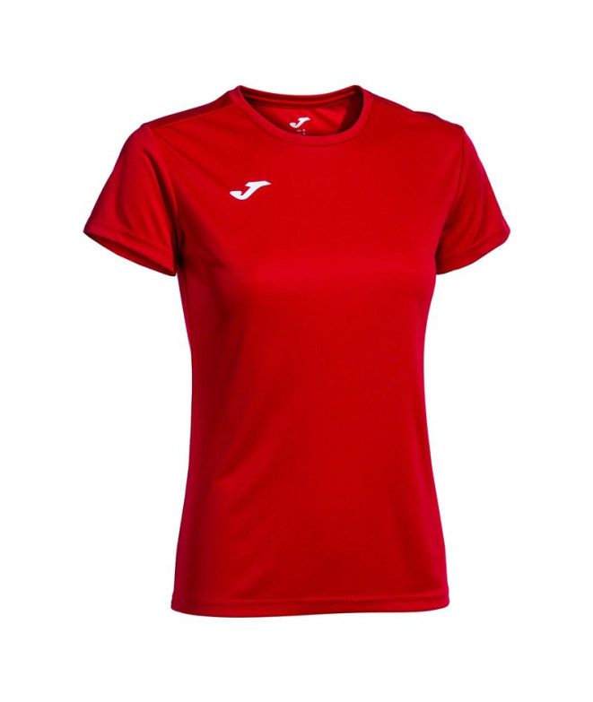 T-shirt Joma FemmeFille Combi / Rouge M/C