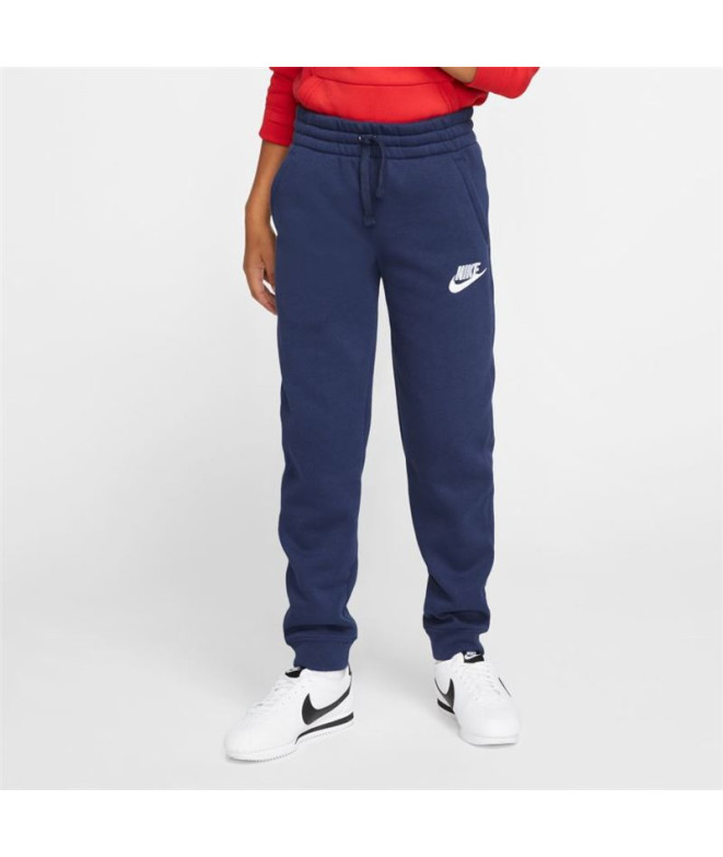 Pantalones Nike Club Fleece Azul