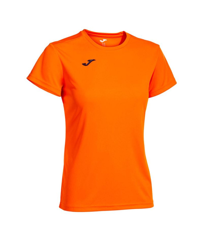 Camiseta Joma Combi Mujer/Niña Naranja M/C